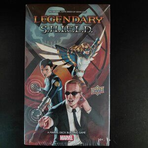 Marvel Legendary Shield Deck Building Game Box Expansion Sealed